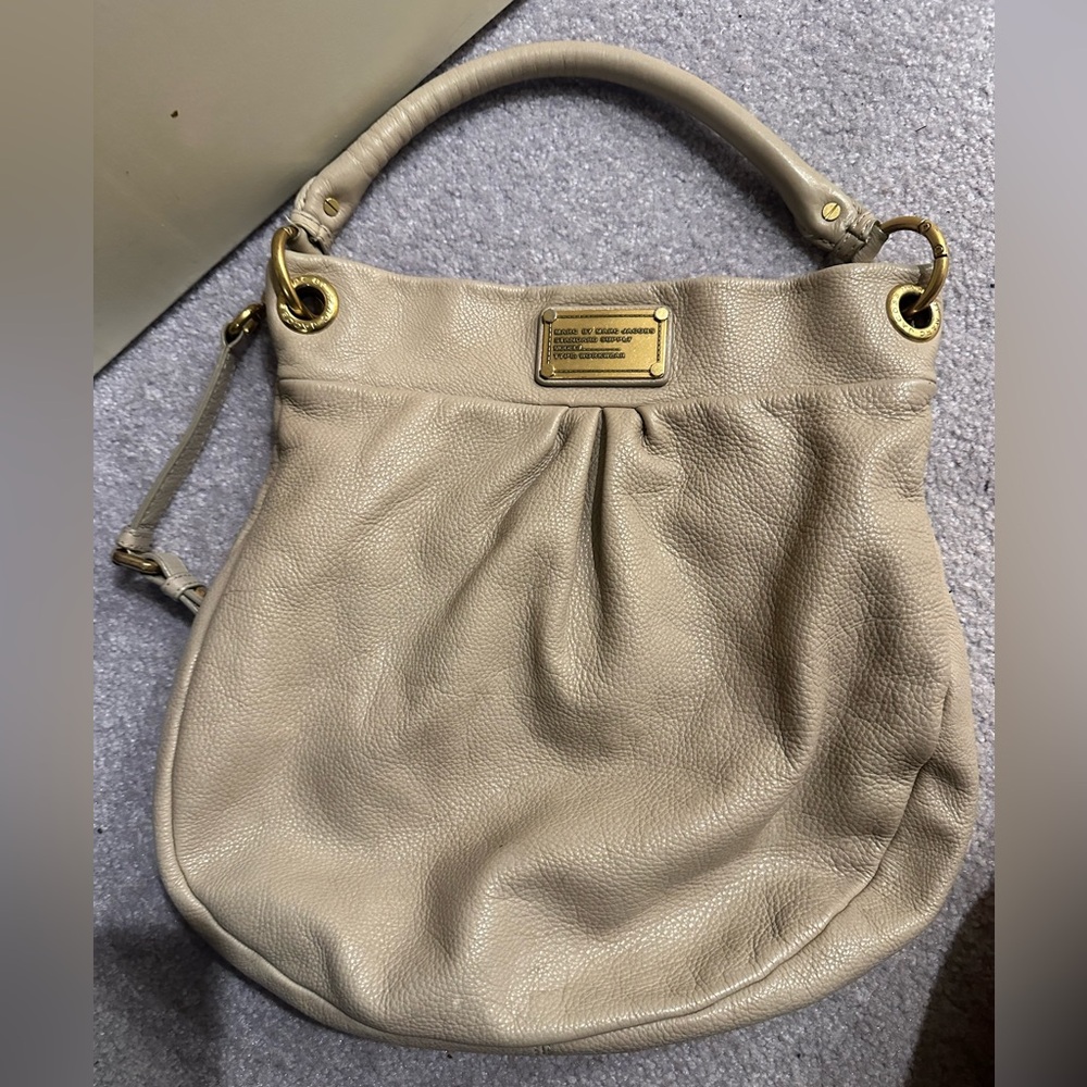 Marc By Marc Jacobs Classic Q Hillier Leather Hobo